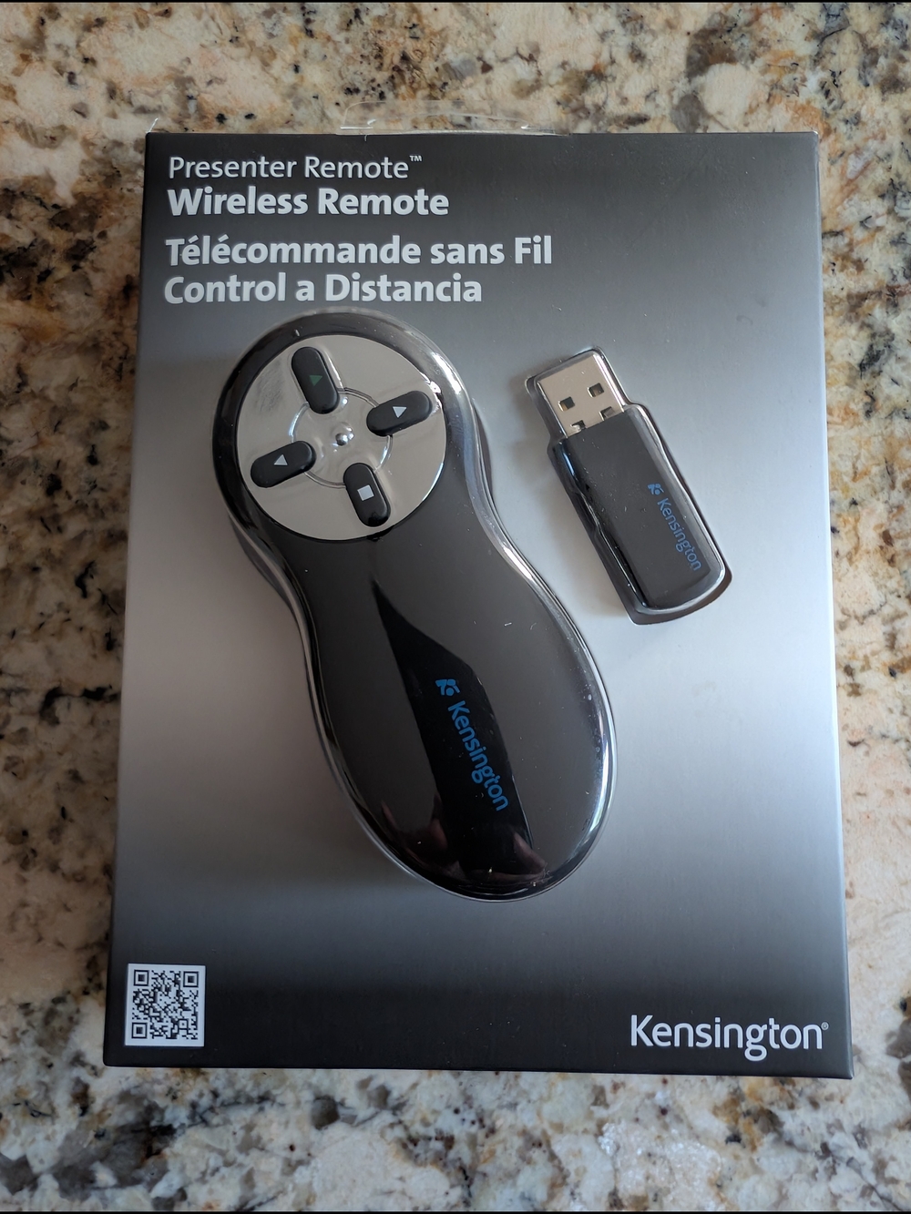 ✨Brand New Kensington Wireless Presenter Remote - Black